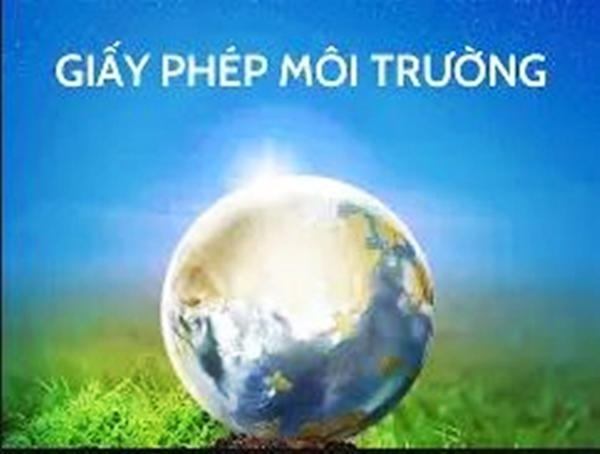 GIẤY PHÉP MÔI TRƯỜNG SỐ 62/GPMT-UBND